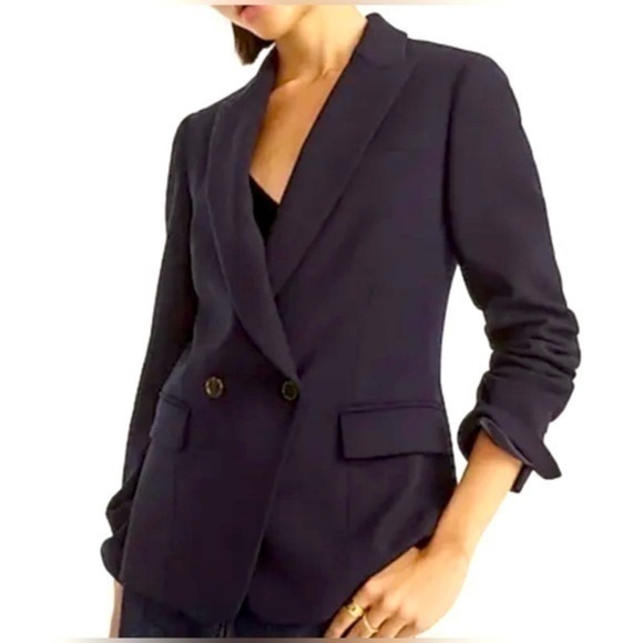 J.Crew Size 6 Ladies Blazer in Four-Season Stretch BA488 - Picture 1 of 8